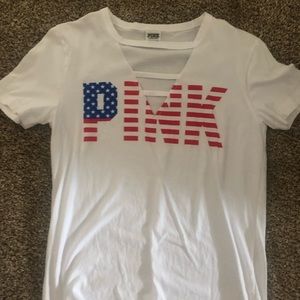 Pink T-shirt